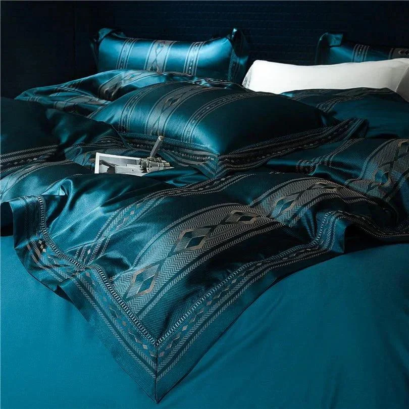 MidnightDuskDuvetCoverSet-EgyptianCotton-Homeko6 Midnight Dusk Duvet Cover Set - Egyptian Cotton - Homeko