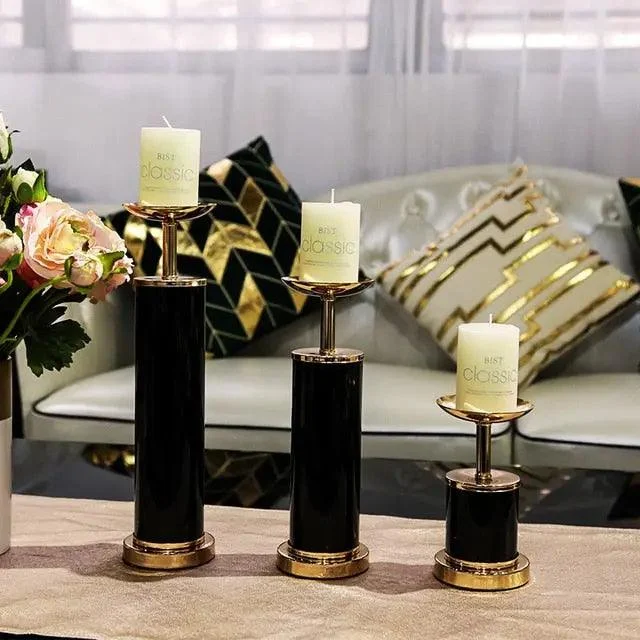 Midnight Candle Holders -