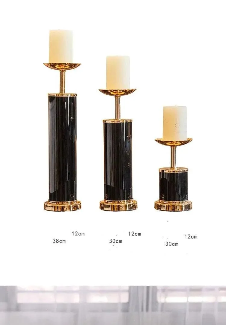 Midnight Candle Holders -