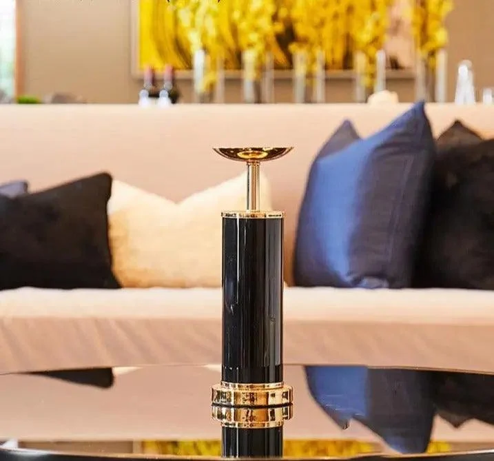 Midnight Candle Holders -