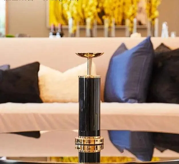 Midnight Candle Holders -