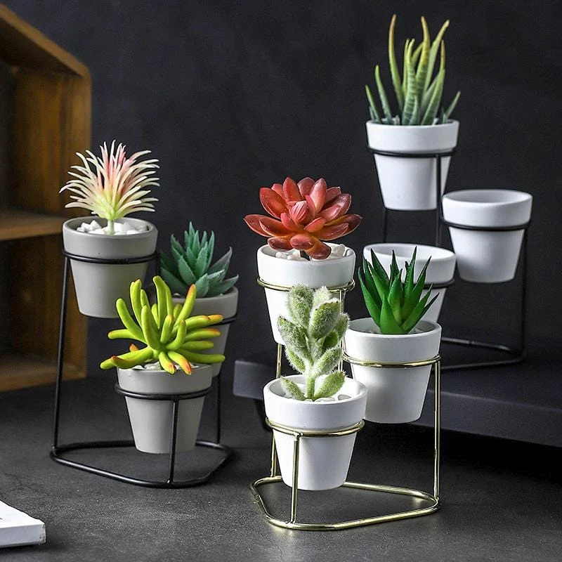 Mini-3-in-1-Pottery-Planters-Modern-Small-Flower-Pots-with-Gold-Black-Metal-Stands-Decorative_1d29a4c8-0779-424a-a312-315d0d75944d Mini 3 In 1 Pottery Planters Modern Small Flower Pots With Gold Black Metal Stands Decorative 1d29a4c8 0779 424a A312 315d0d75944d