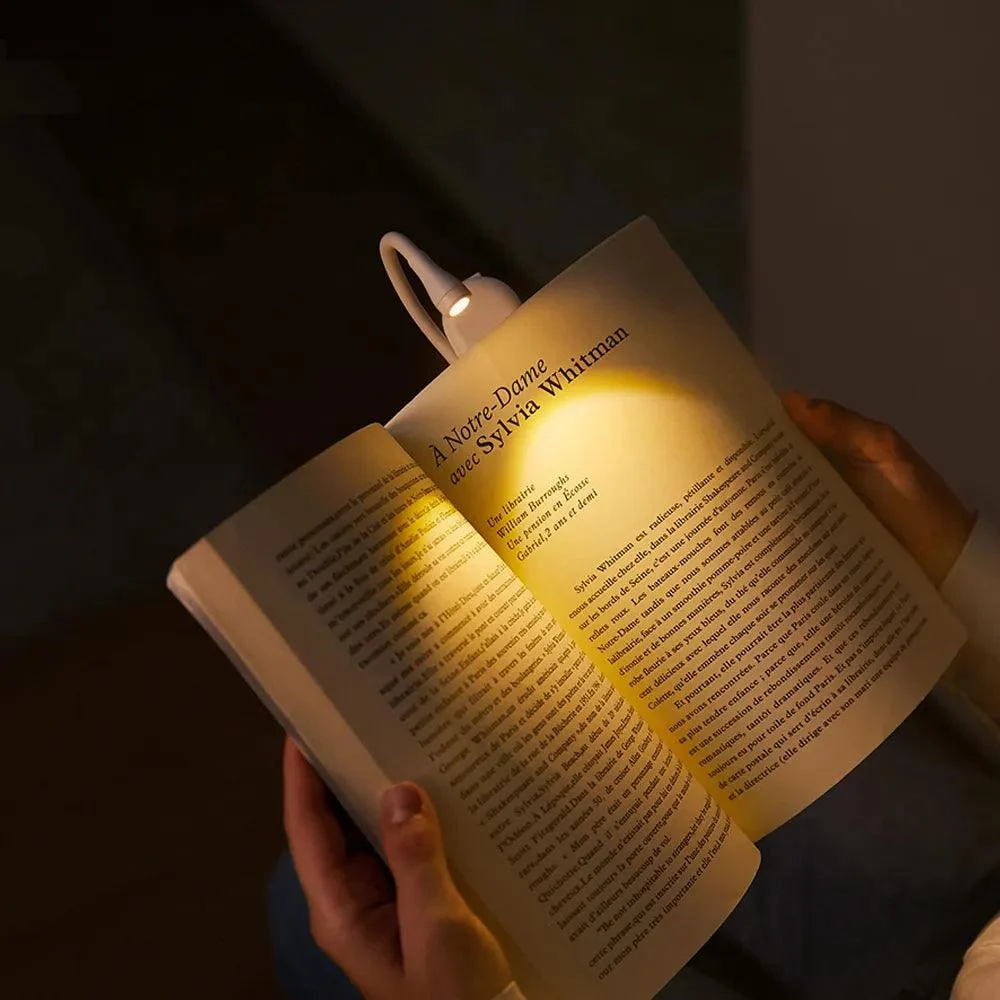 Mini-Book-Light-Portable-Clip-Night-Lights-Usb-Charging-Led-Dimmable-Bedroom-Eye-Protect-Camping-Led Mini Book Light Portable Clip Night Lights Usb Charging Led Dimmable Bedroom Eye Protect Camping Led
