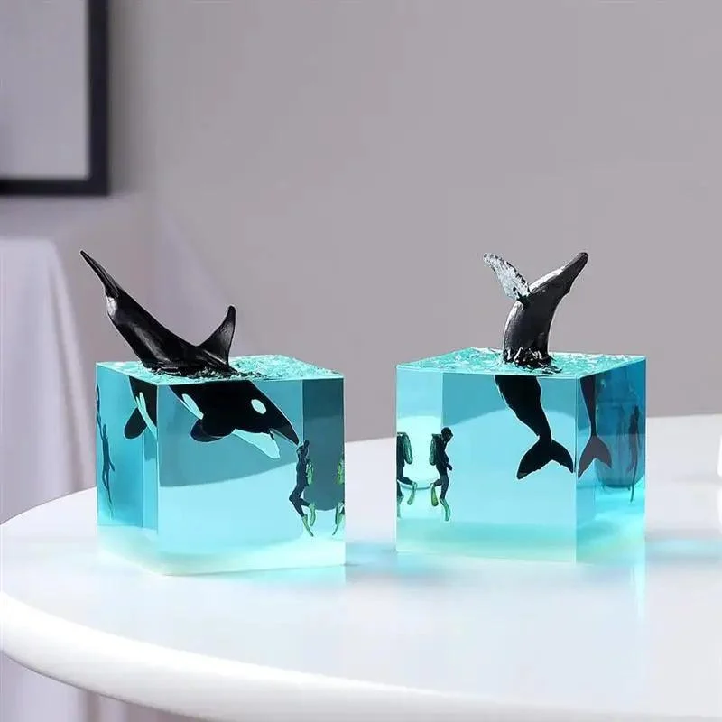 Mini Aquarium Decor - Homeko