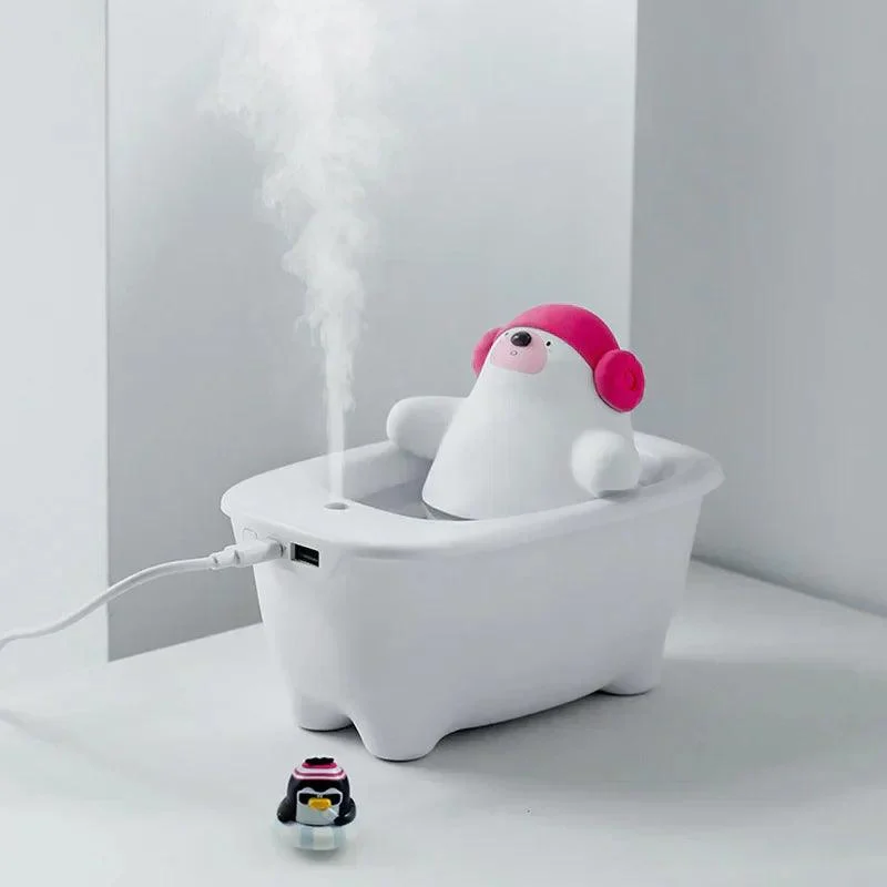 Mini Bear Bathtub Air Humidifier -