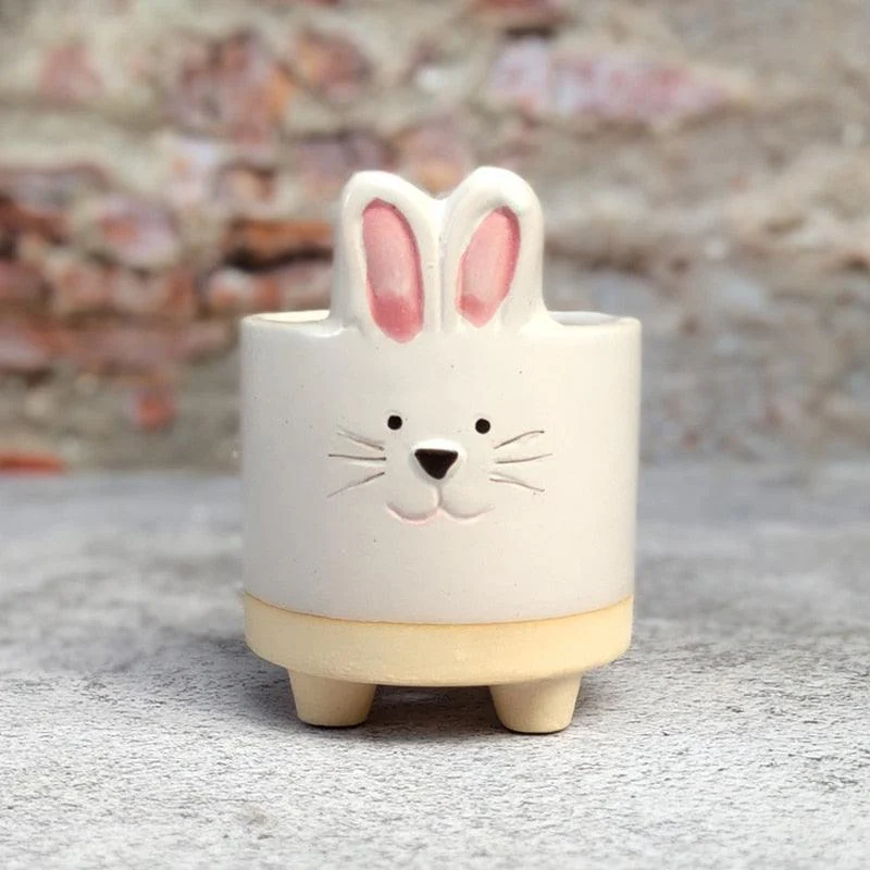 Mini_Ceramic_Cartoon_Planter_-_-4335582 Mini Ceramic Cartoon Planter -