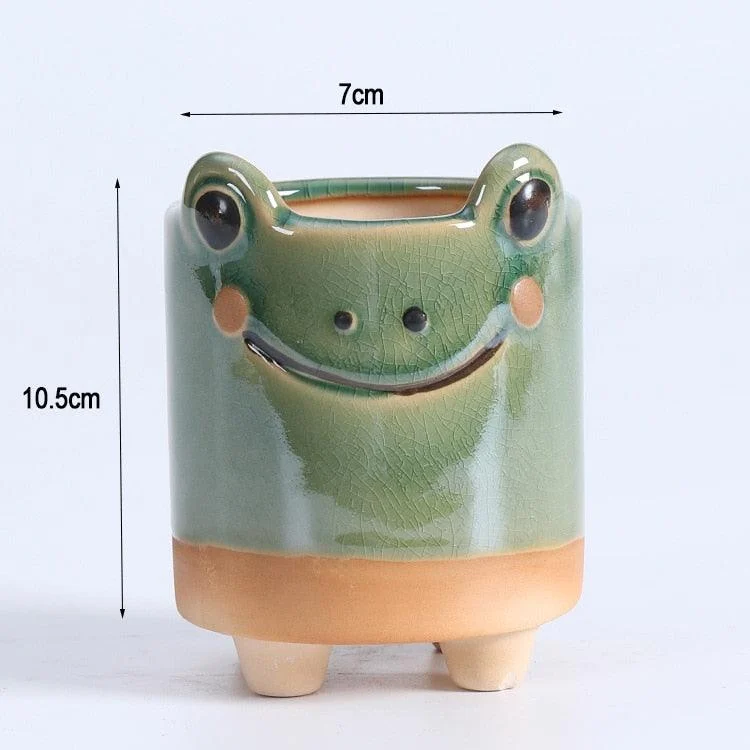 Mini_Ceramic_Cartoon_Planter_-_-4335614 Mini Ceramic Cartoon Planter -