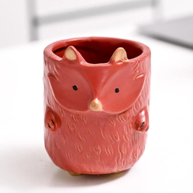 Mini_Ceramic_Cartoon_Planter_-_-4335623 Mini Ceramic Cartoon Planter -