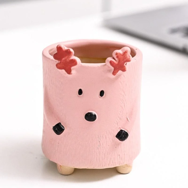 Mini_Ceramic_Cartoon_Planter_-_-4335643 Mini Ceramic Cartoon Planter -