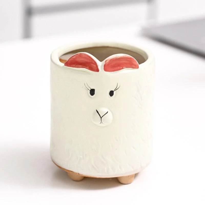 Mini_Ceramic_Cartoon_Planter_-_-4335648 Mini Ceramic Cartoon Planter -