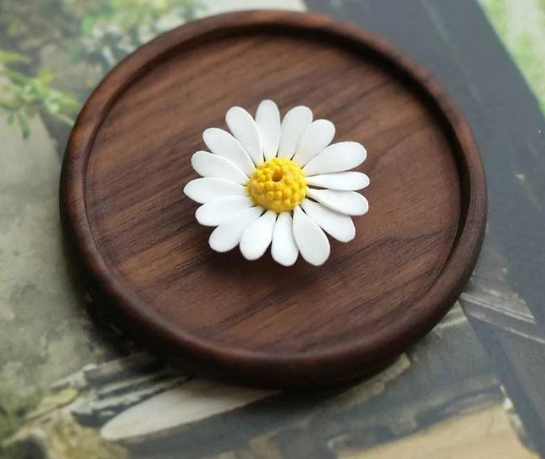 Mini_Daisy_Flower_Incense_Holder_Tray_Set_-_-4335734 Mini Daisy Flower Incense Holder Tray Set -