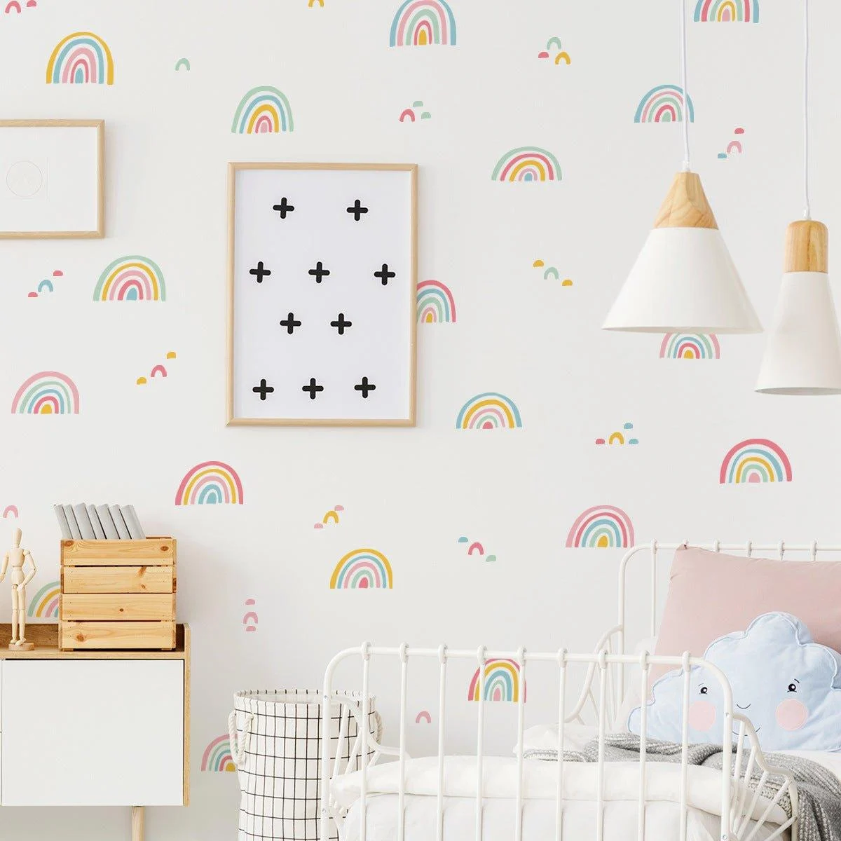 Mini_Rainbows_Wall_Sticker_-_-4336096 Mini Rainbows Wall Sticker -