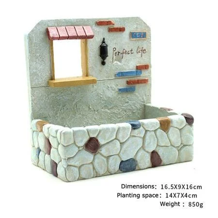 Mini Succulent Home -