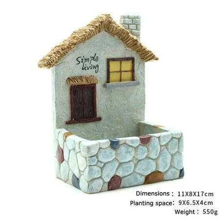 Mini Succulent Home -