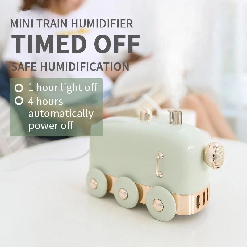 Mini Train Ultrasonic Air Humidifier -
