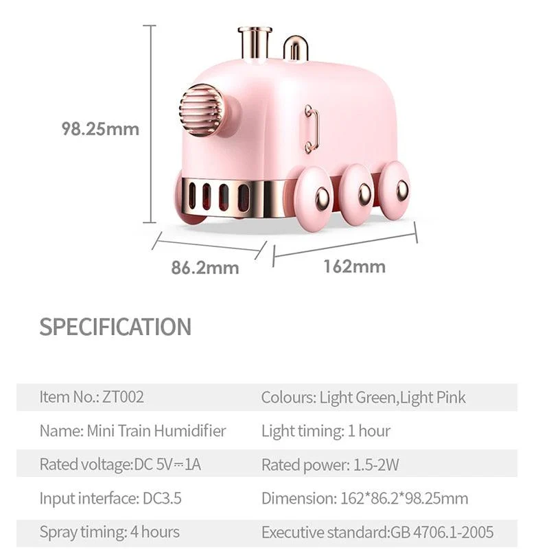 Mini_Train_Ultrasonic_Air_Humidifier_-_-4336156 Mini Train Ultrasonic Air Humidifier -