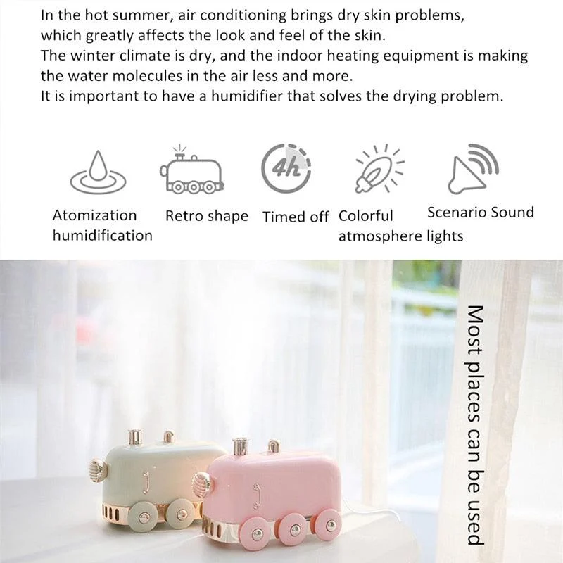 Mini_Train_Ultrasonic_Air_Humidifier_-_-4336169 Mini Train Ultrasonic Air Humidifier -