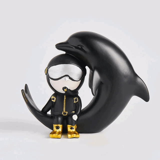 Miniature_Scuba_Diver_Figurine_-_-4336594 Miniature Scuba Diver Figurine -