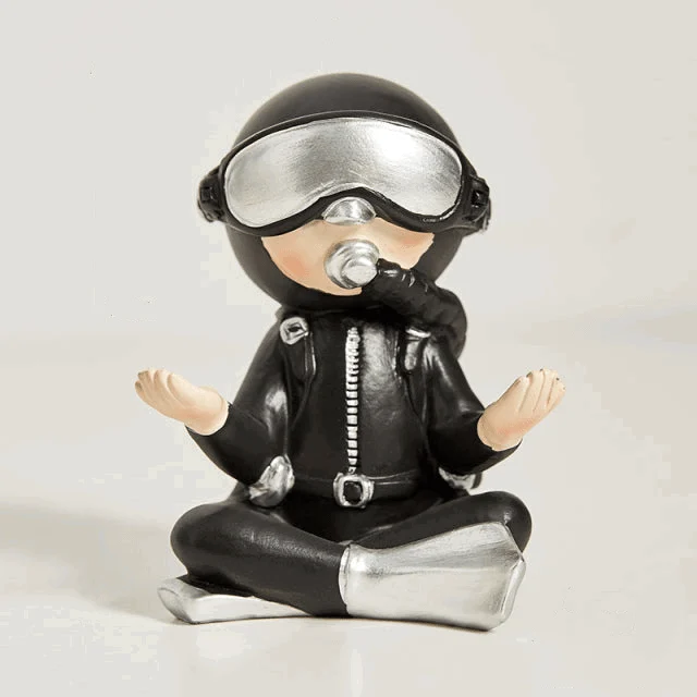 Miniature_Scuba_Diver_Figurine_-_-4336623 Miniature Scuba Diver Figurine -