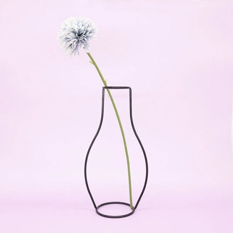 Minimal_Iron_Line_Vase_Holder_-_-4336695 Minimal Iron Line Vase Holder -