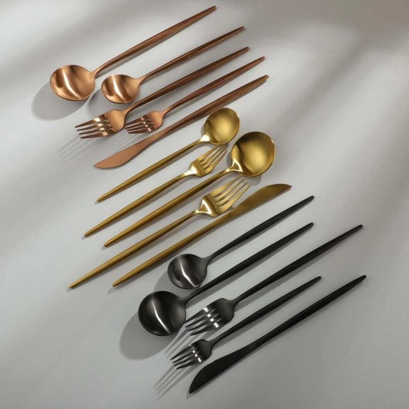 Minimalist Flatware Jazzupco 27