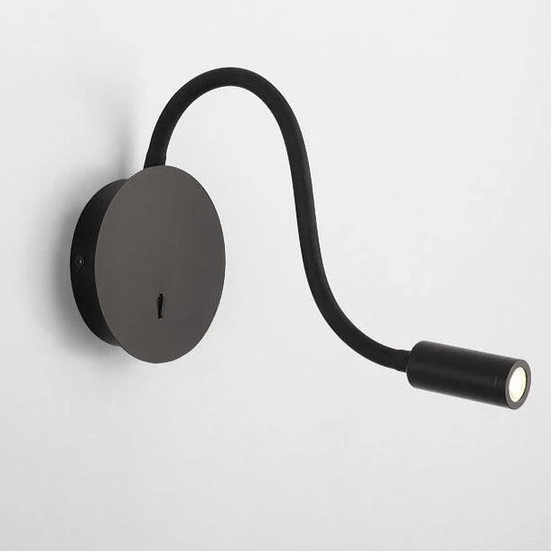 Minimalist1-lightLEDwalllampwith360-degreeadjustability-Homeko10 Minimalist 1-light LED wall lamp with 360-degree adjustability - Homeko