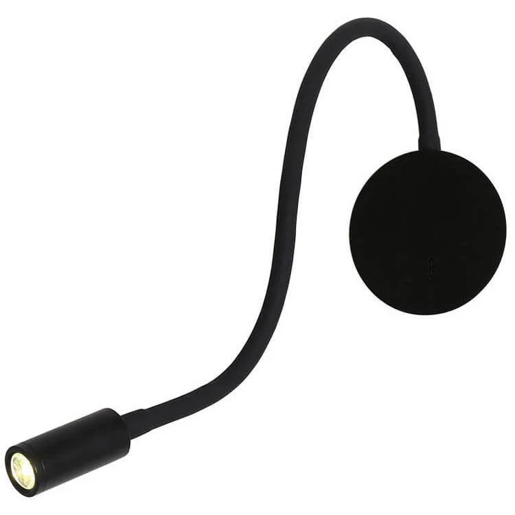 Minimalist1-lightLEDwalllampwith360-degreeadjustability-Homeko6 Minimalist 1-light LED wall lamp with 360-degree adjustability - Homeko