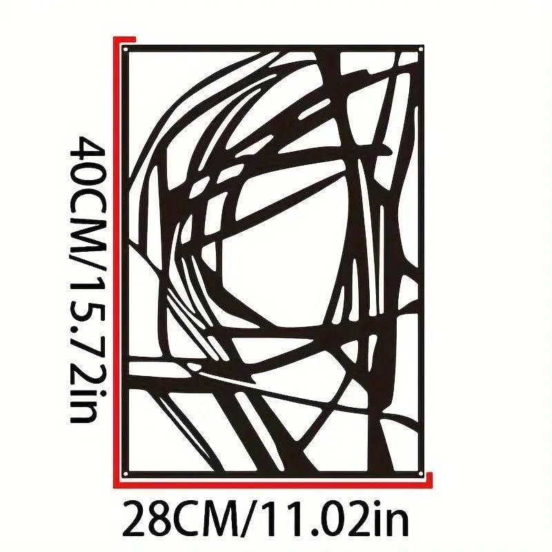 MinimalistAbstractMetalWallArt-Homeko6 Minimalist Abstract Metal Wall Art - Homeko