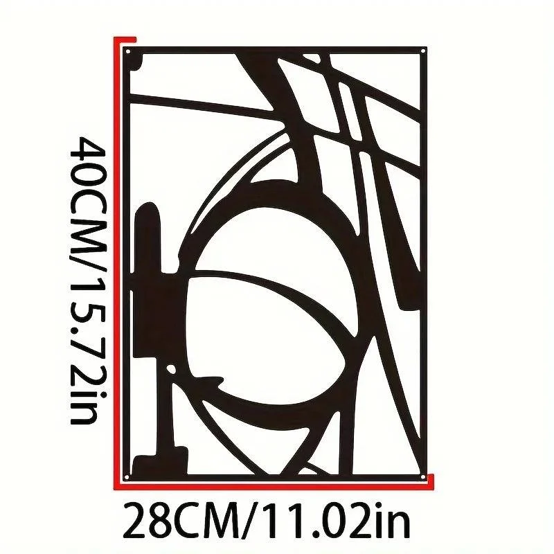 MinimalistAbstractMetalWallArt-Homeko7 Minimalist Abstract Metal Wall Art - Homeko