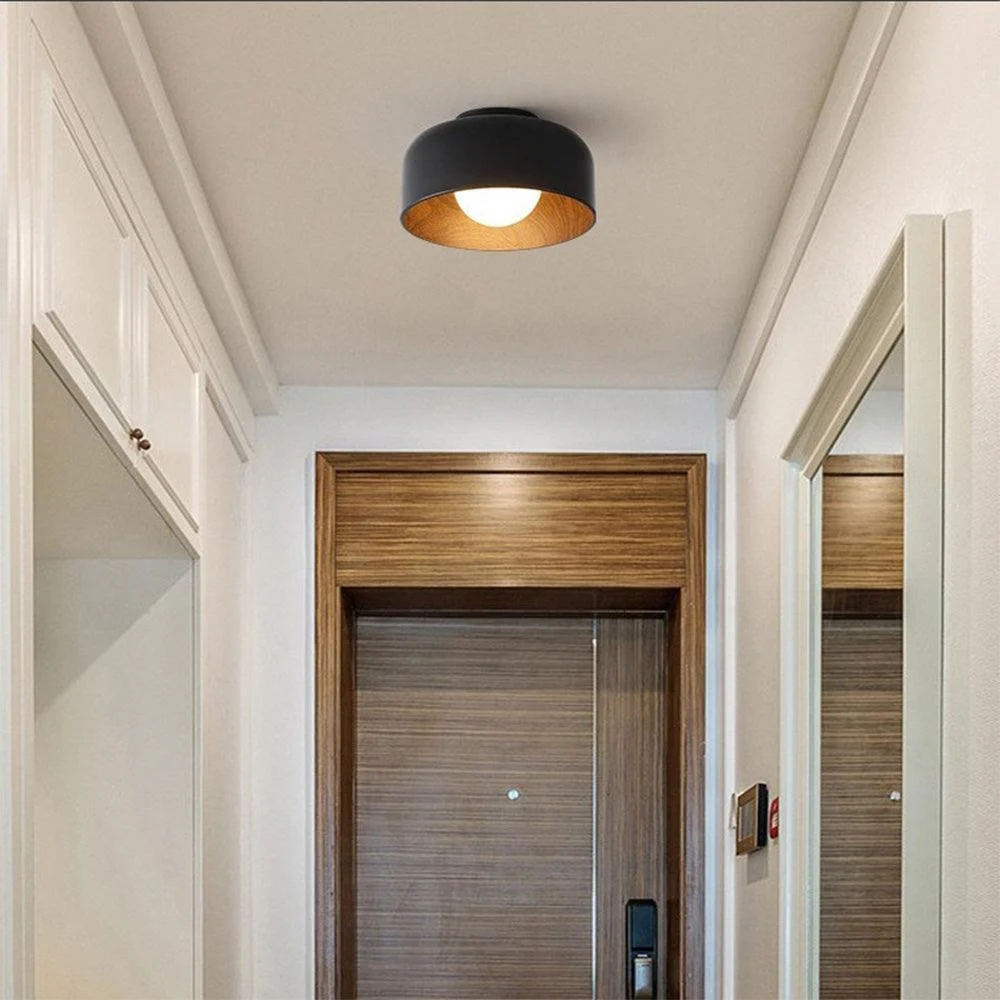 MinimalistBowlShapedMetalCeilingLight_1 Minimalistbowlshapedmetalceilinglight 1