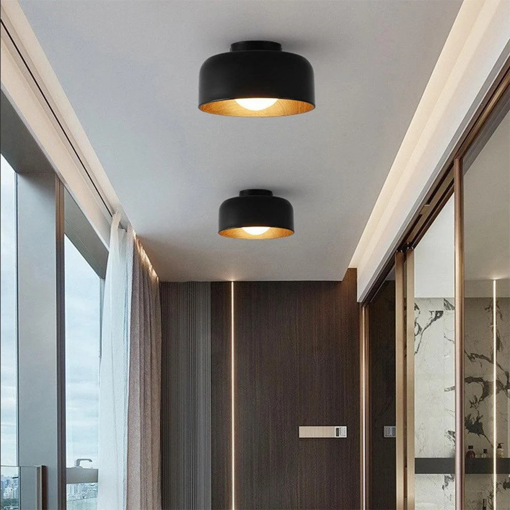 MinimalistBowlShapedMetalCeilingLight_2 Minimalistbowlshapedmetalceilinglight 2