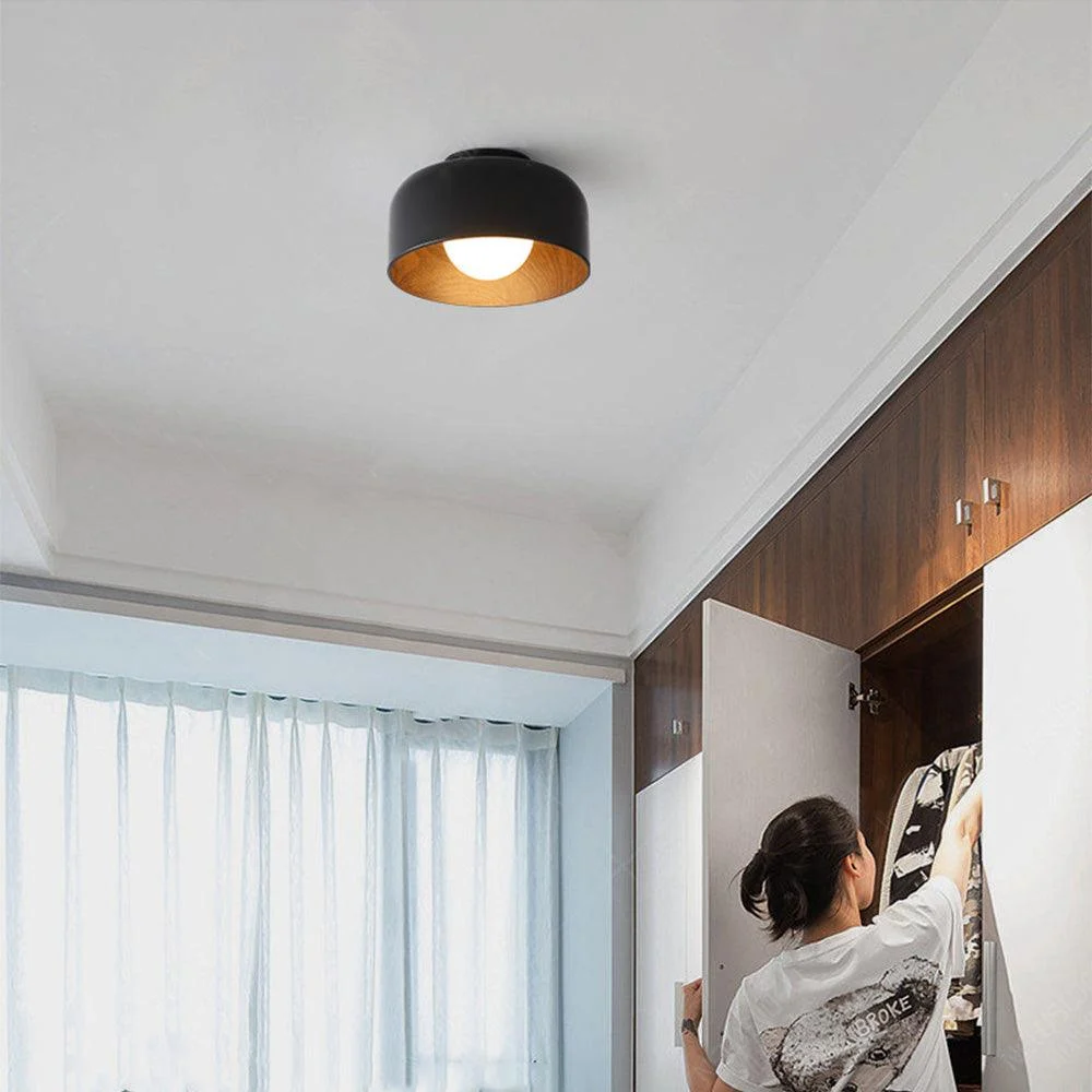 MinimalistBowlShapedMetalCeilingLight_9 Minimalistbowlshapedmetalceilinglight 9