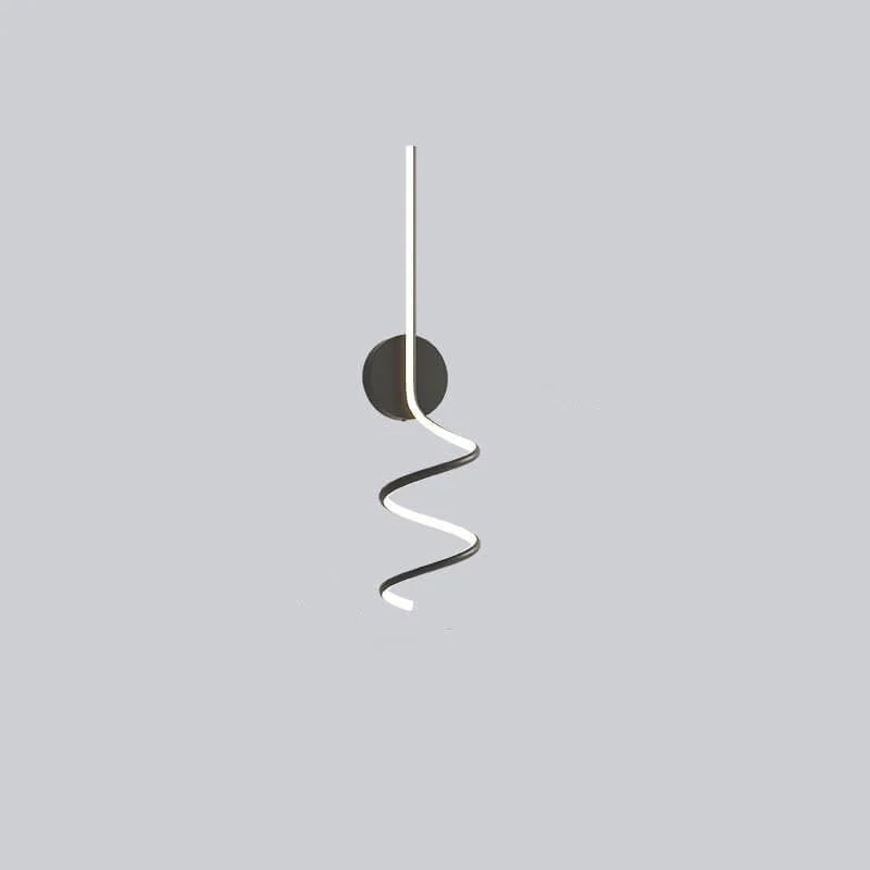 MinimalistCreativeArcsLinesLEDWallLampwith1Light-Homeko11 Minimalist Creative Arcs Lines LED Wall Lamp with 1 Light - Homeko