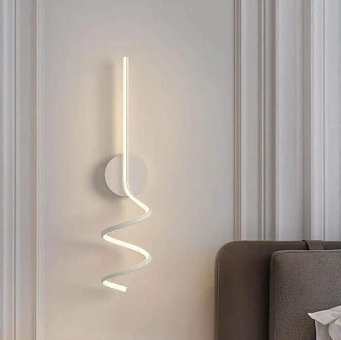 MinimalistCreativeArcsLinesLEDWallLampwith1Light-Homeko14 Minimalist Creative Arcs Lines LED Wall Lamp with 1 Light - Homeko