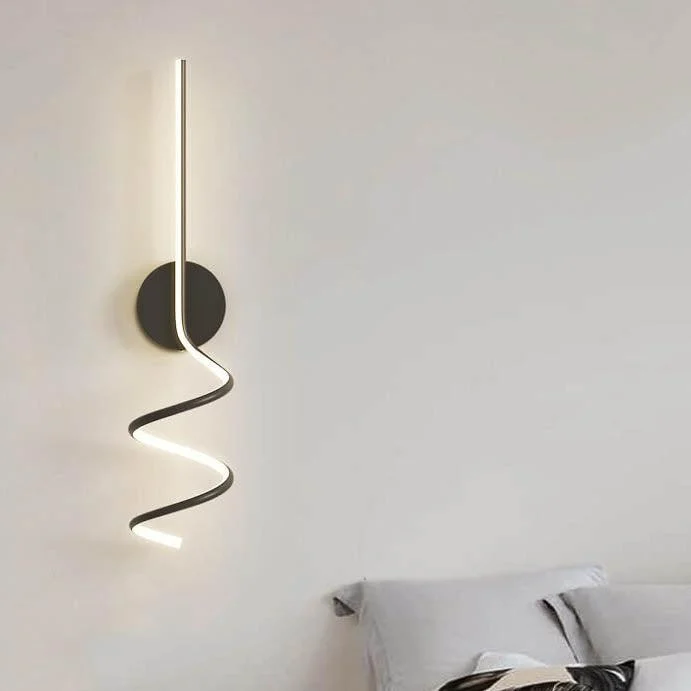 MinimalistCreativeArcsLinesLEDWallLampwith1Light-Homeko15 Minimalist Creative Arcs Lines LED Wall Lamp with 1 Light - Homeko