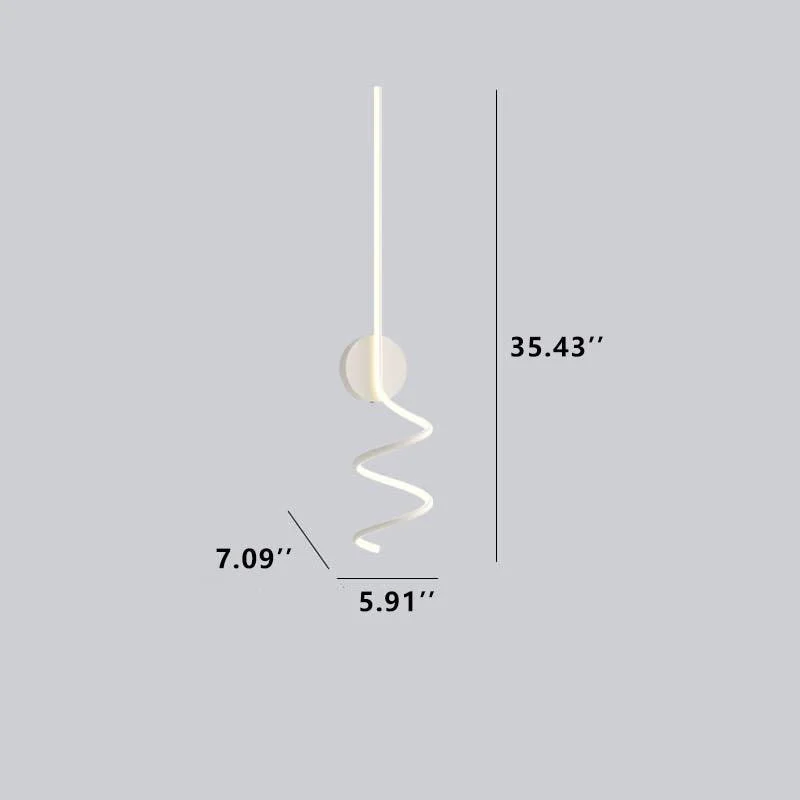 MinimalistCreativeArcsLinesLEDWallLampwith1Light-Homeko2 Minimalist Creative Arcs Lines LED Wall Lamp with 1 Light - Homeko