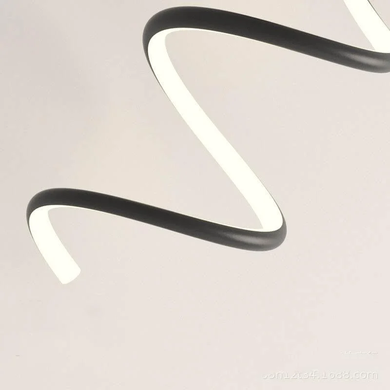 MinimalistCreativeArcsLinesLEDWallLampwith1Light-Homeko6 Minimalist Creative Arcs Lines LED Wall Lamp with 1 Light - Homeko