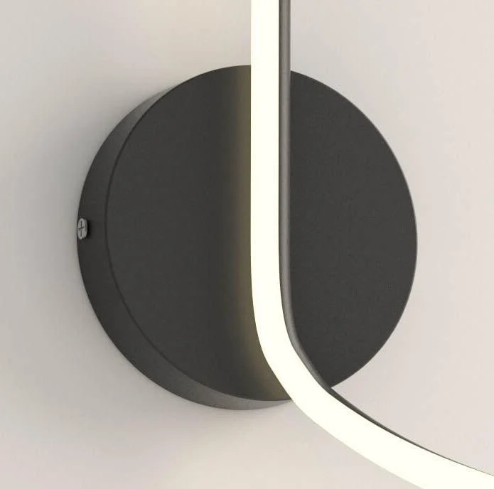 MinimalistCreativeArcsLinesLEDWallLampwith1Light-Homeko7 Minimalist Creative Arcs Lines LED Wall Lamp with 1 Light - Homeko