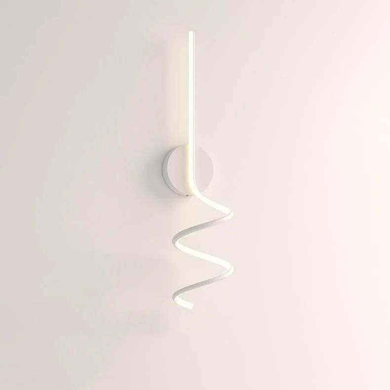 MinimalistCreativeArcsLinesLEDWallLampwith1Light-Homeko8 Minimalist Creative Arcs Lines LED Wall Lamp with 1 Light - Homeko