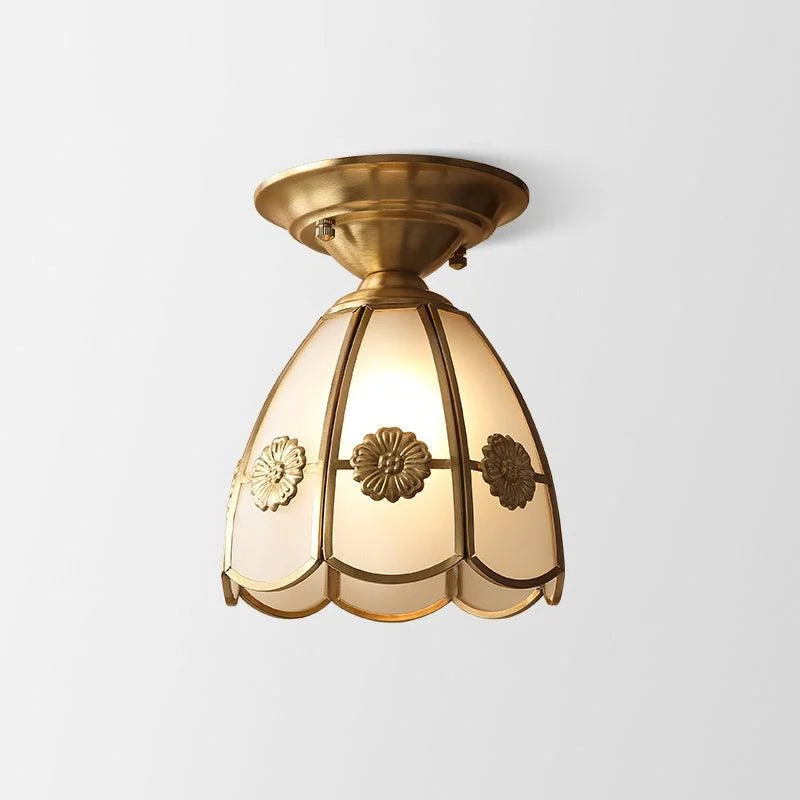 MinimalistEenspoedsCeilingLampinBrass-Homeko1 Minimalist Eenspoeds Ceiling Lamp in Brass - Homeko