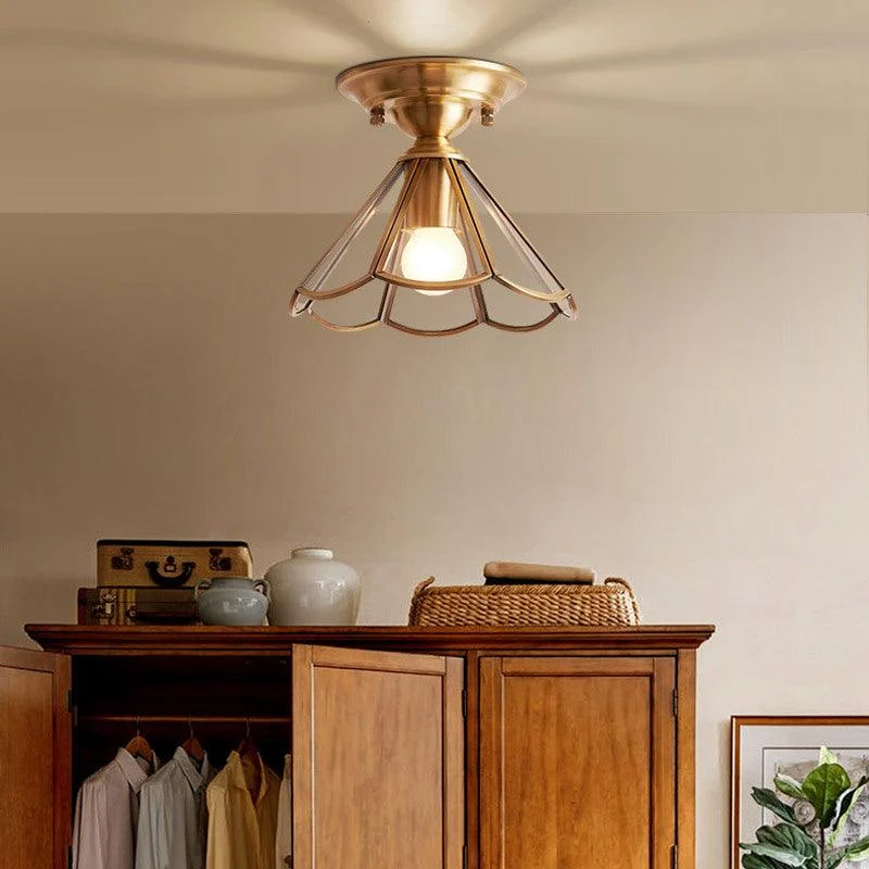 MinimalistEenspoedsCeilingLampinBrass-Homeko2 Minimalist Eenspoeds Ceiling Lamp in Brass - Homeko