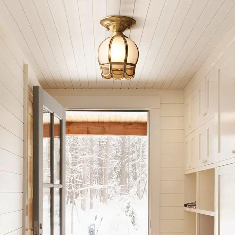 MinimalistEenspoedsCeilingLampinBrass-Homeko3 Minimalist Eenspoeds Ceiling Lamp in Brass - Homeko