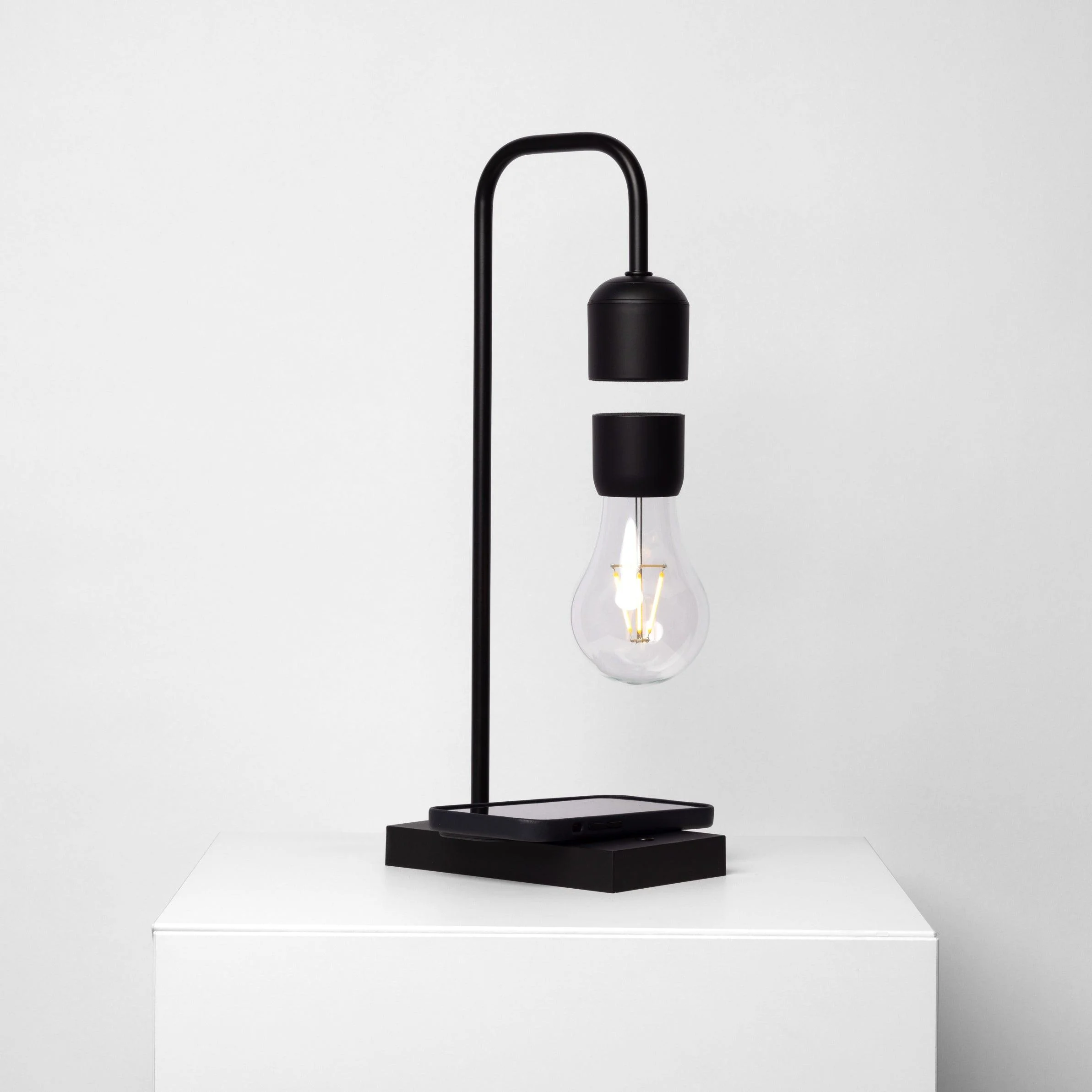 MinimalistFloatingLEDLampwithWirelessPhoneCharger-Homeko1 Minimalist Floating LED Lamp with Wireless Phone Charger - Homeko