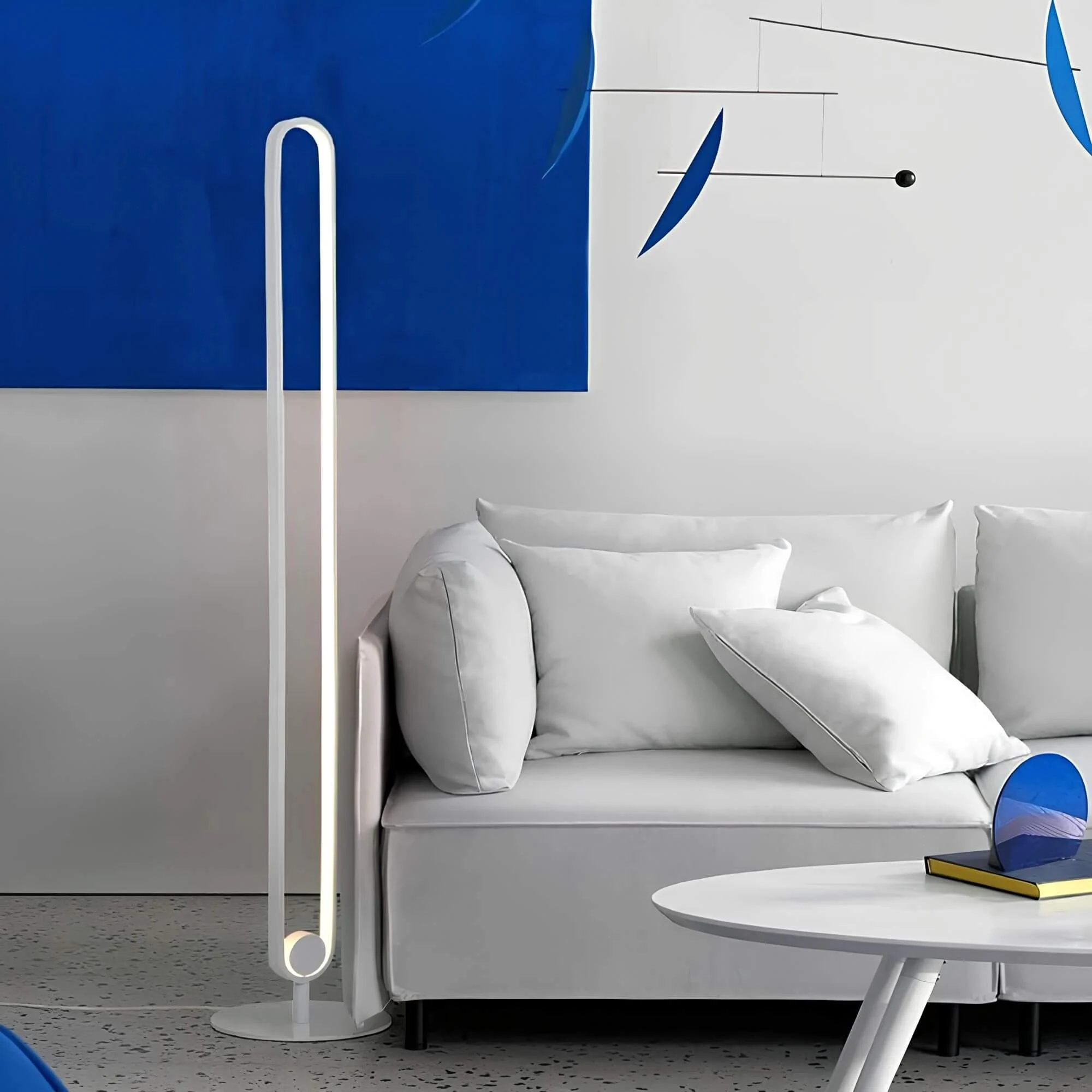 MinimalistLEDStehlampe-ModernesWarmesAmbiente5 Minimalistledstehlampe Moderneswarmesambiente5