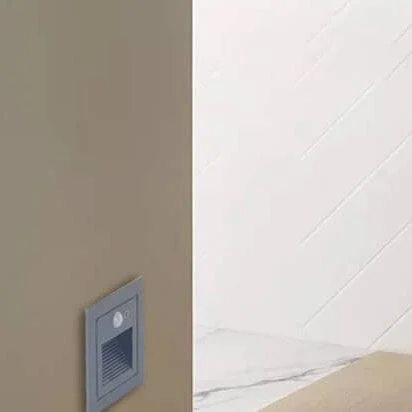 MinimalistLEDwalllampforrecessedmounting-Homeko2 Minimalist LED wall lamp for recessed mounting - Homeko