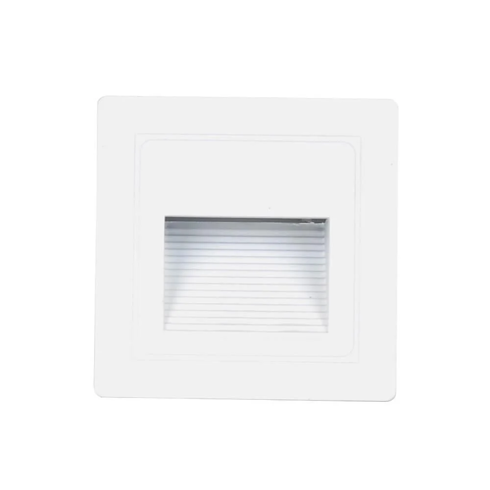 MinimalistLEDwalllampforrecessedmounting-Homeko3 Minimalist LED wall lamp for recessed mounting - Homeko