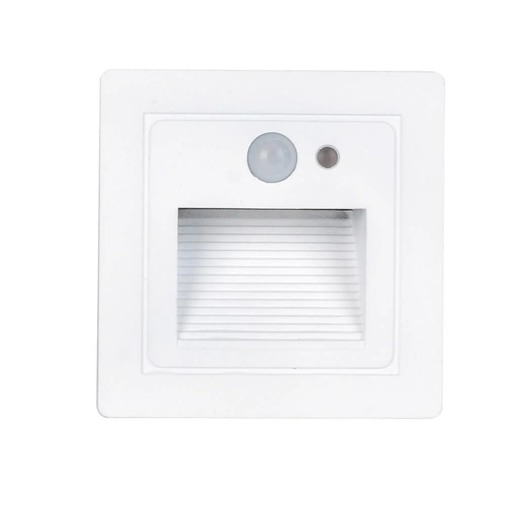 MinimalistLEDwalllampforrecessedmounting-Homeko6 Minimalist LED wall lamp for recessed mounting - Homeko