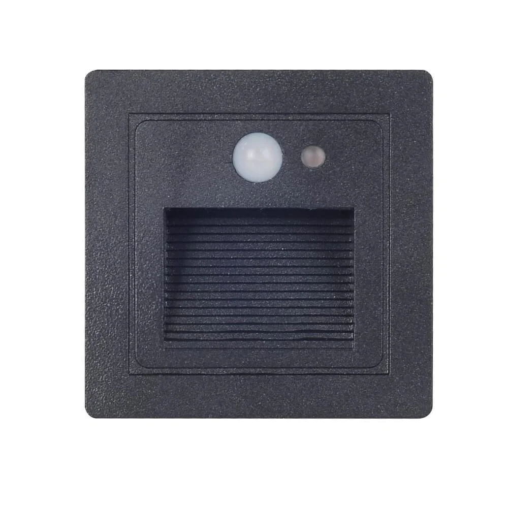 MinimalistLEDwalllampforrecessedmounting-Homeko7 Minimalist LED wall lamp for recessed mounting - Homeko