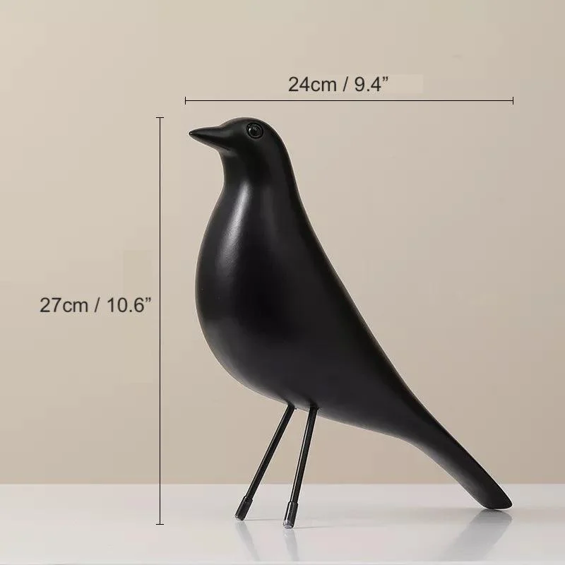 MinimalistPigeonFigurine-Homeko1 Minimalist Pigeon Figurine - Homeko