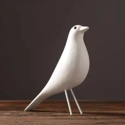 MinimalistPigeonFigurine-Homeko10 Minimalist Pigeon Figurine - Homeko